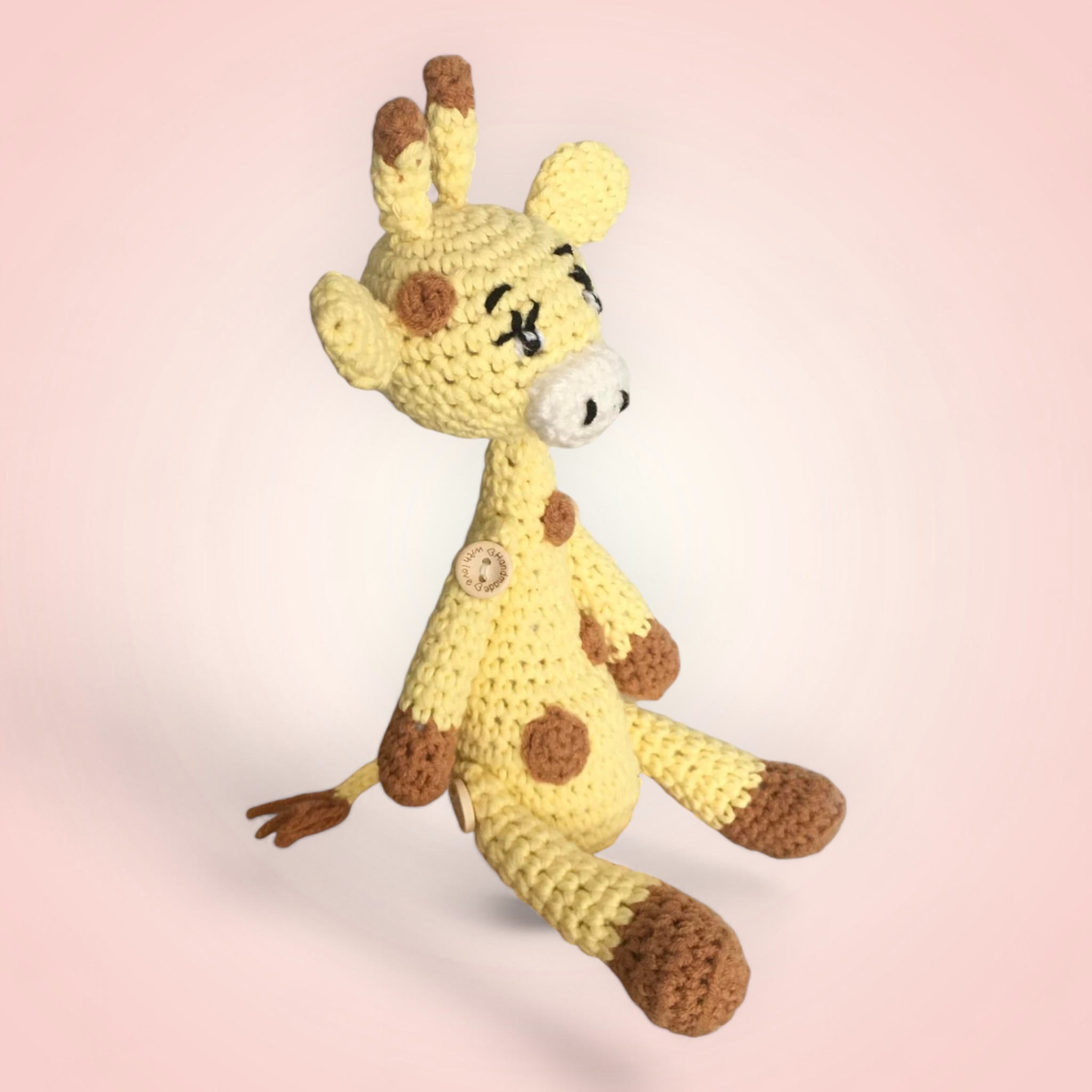 Girafe en Crochet – Image 2