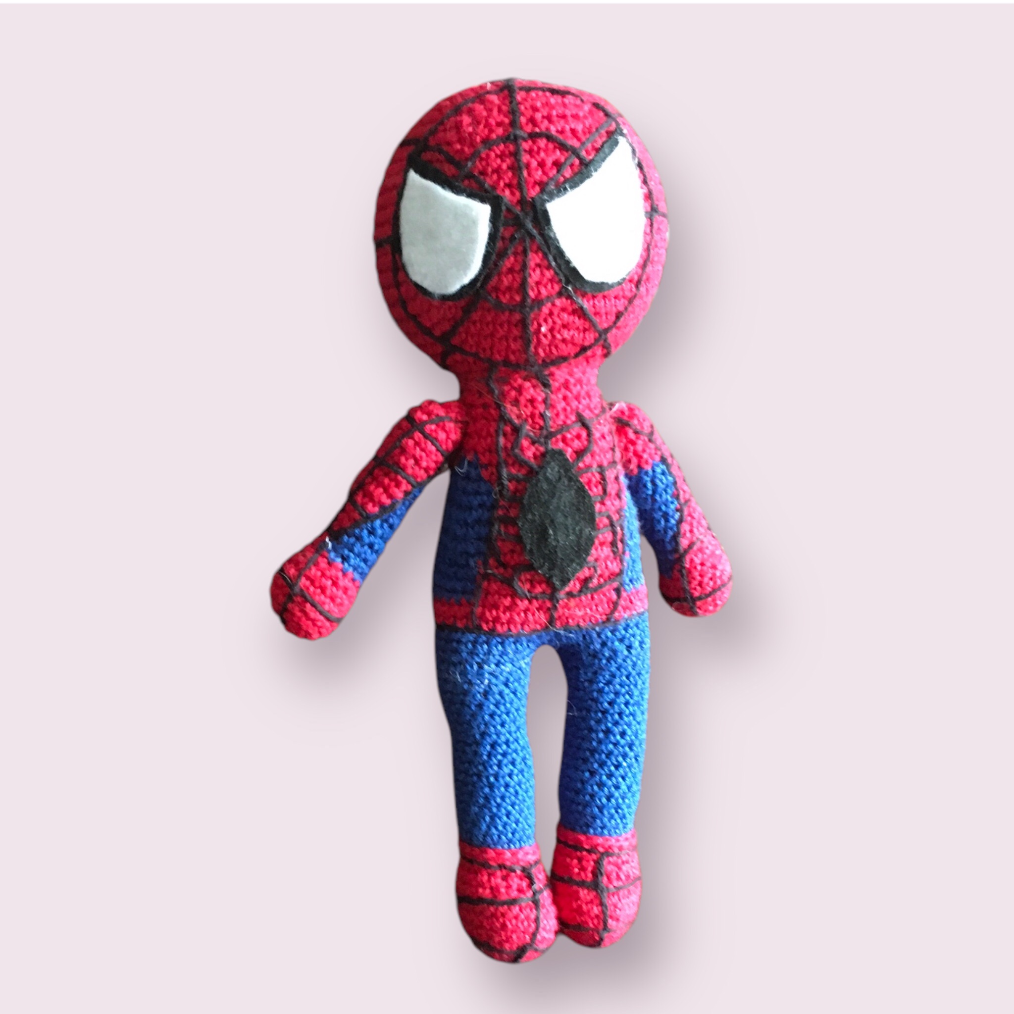 SpiderMan - Peluche Crochetée Main – Image 2