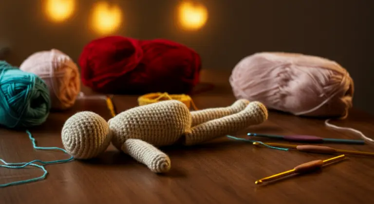 Apprenez à Crocheter une Poupée