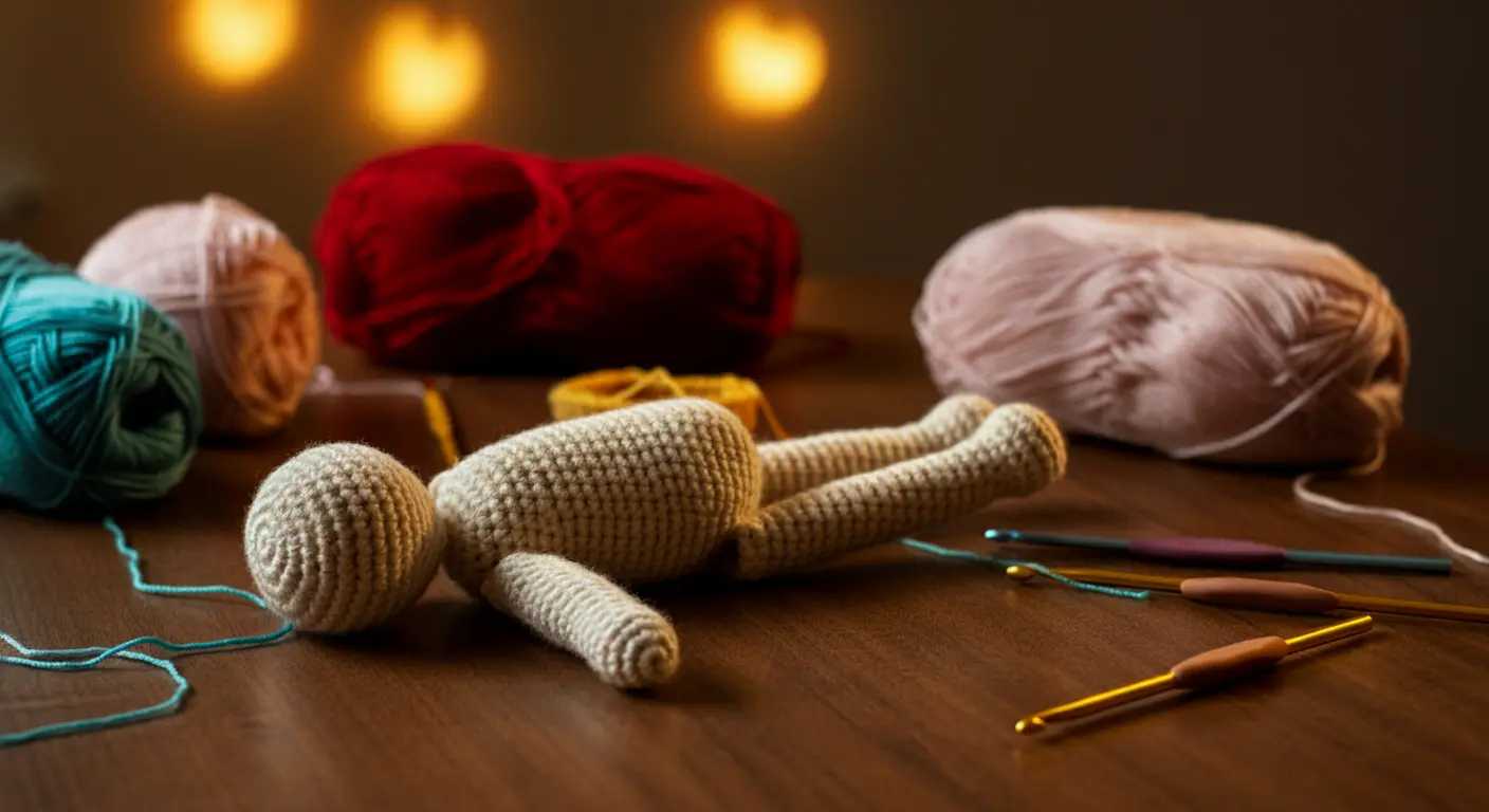 Apprenez à Crocheter une Poupée