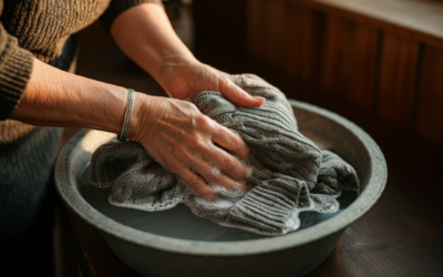 Les Secrets de Grand-Mère pour Garder Vos Tricots Comme Neufs