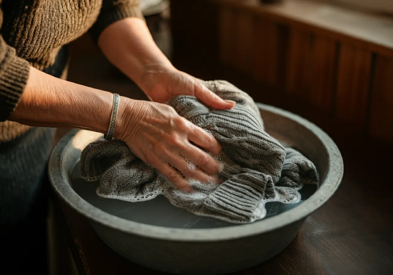Les Secrets de Grand-Mère pour Garder Vos Tricots Comme Neufs