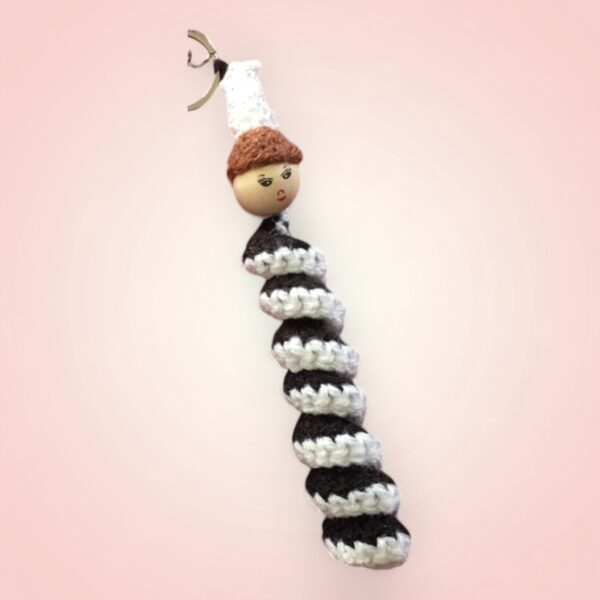 Authentique Porte-clé Bigoudène Breton – 5 cm – Image 3