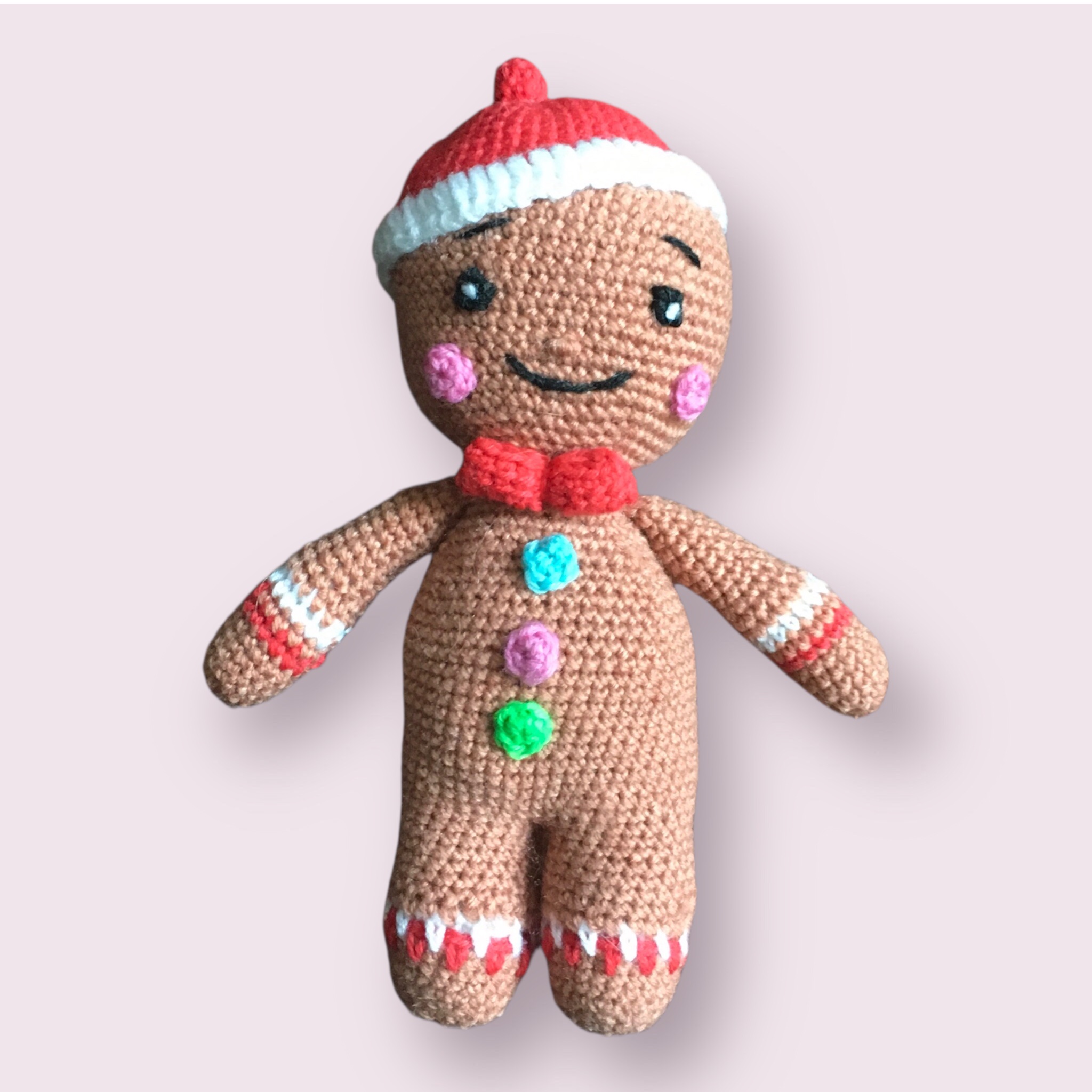 Bonhomme en Pain d'Épice - Peluche de Noël 🎄 – Image 2