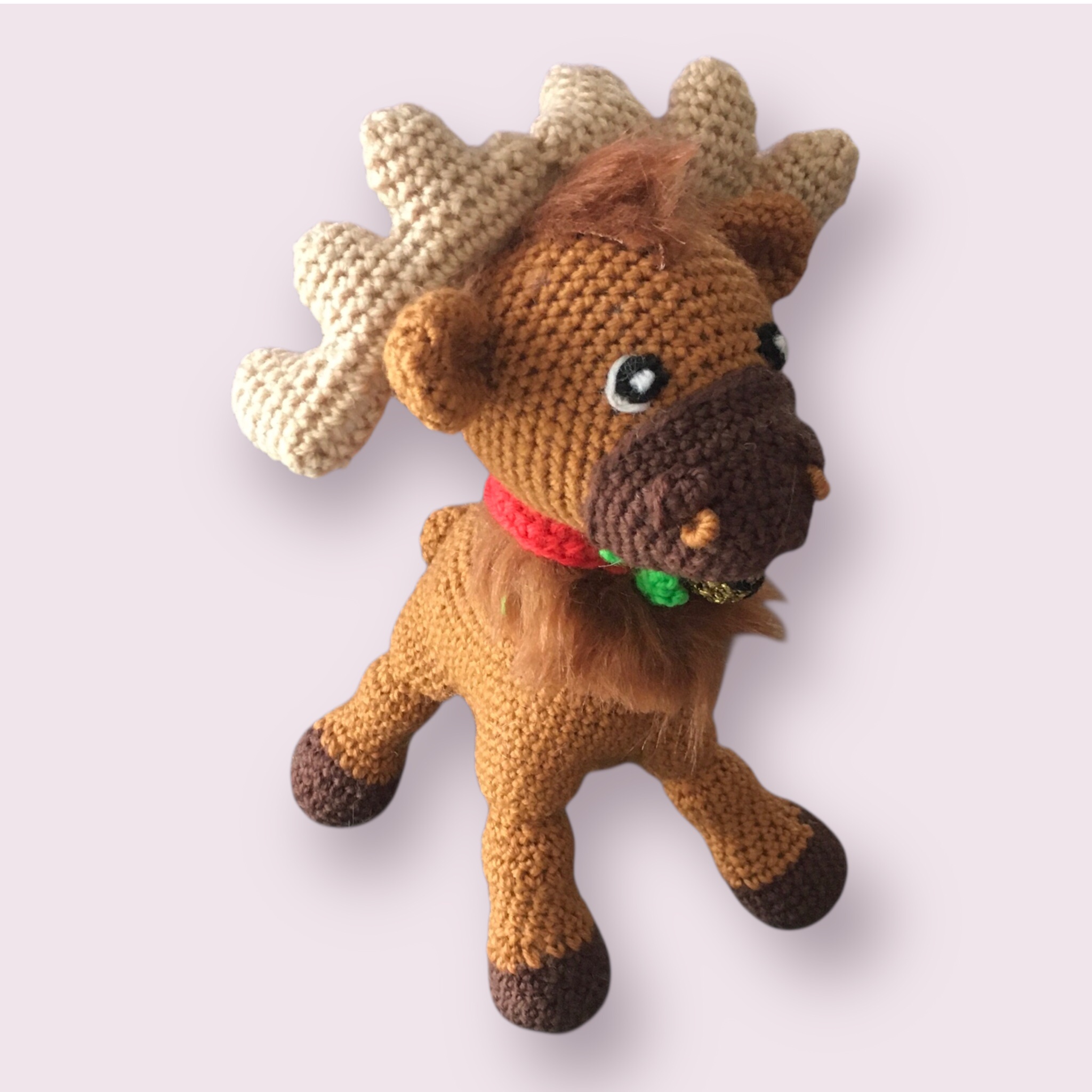 Élan de Noël - Peluche Artisanale Bretonne – Image 3