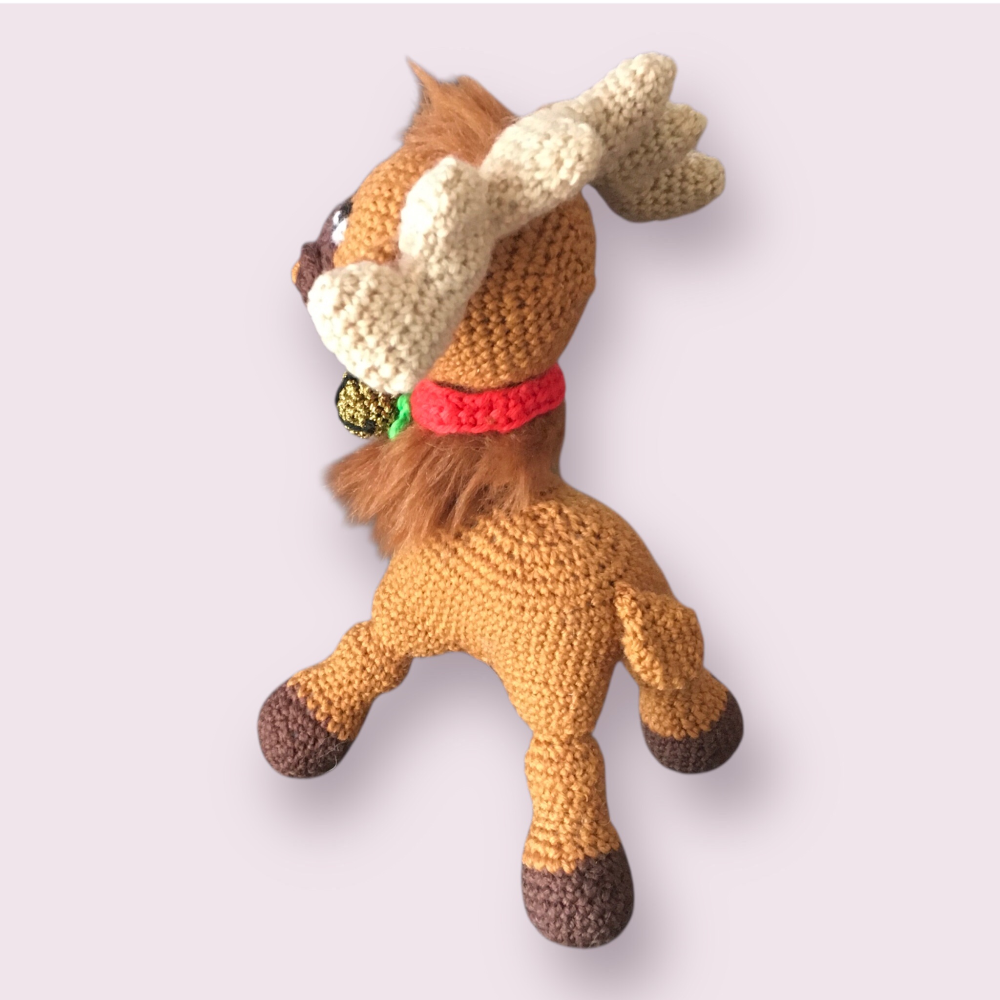 Élan de Noël - Peluche Artisanale Bretonne – Image 2