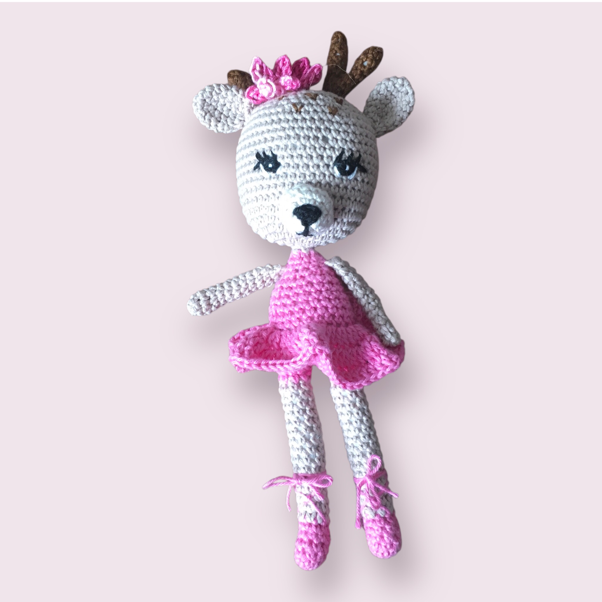 Féérique Cerf Ballerine Breton – 25 cm environ 2 Féérique Cerf Ballerine Breton – 25 cm environ – Image 2