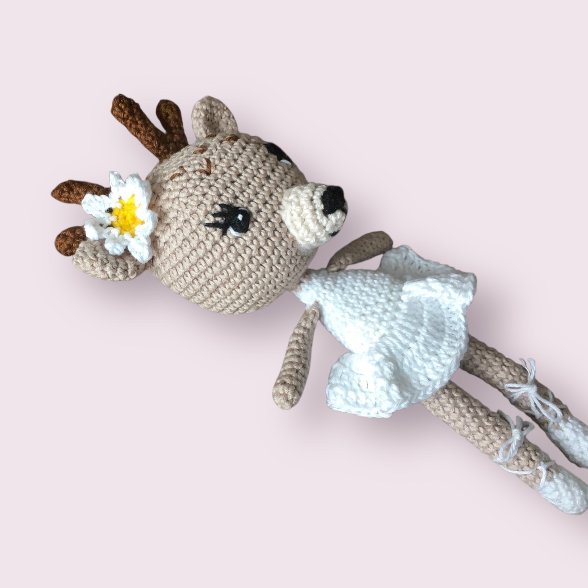 Féérique Cerf Ballerine Breton – 25 cm environ 4 Féérique Cerf Ballerine Breton – 25 cm environ – Image 4