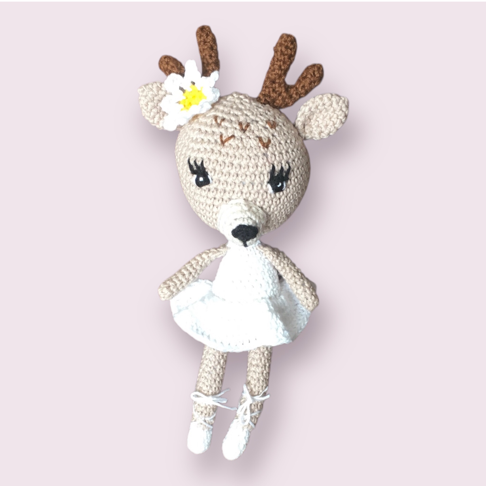 Féérique Cerf Ballerine Breton – 25 cm environ 5 Féérique Cerf Ballerine Breton – 25 cm environ – Image 5