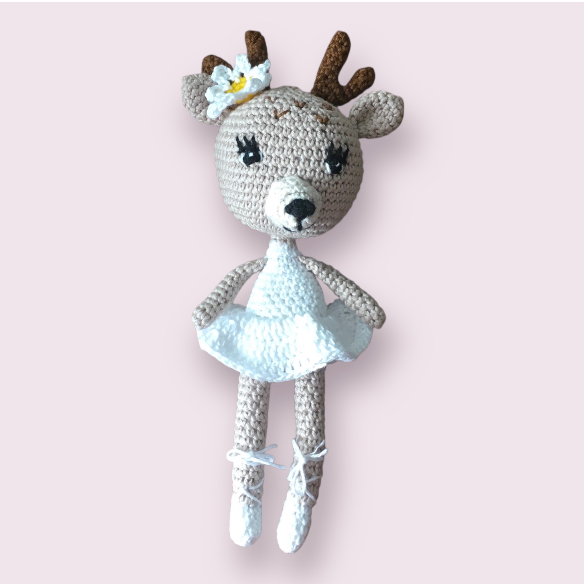 Féérique Cerf Ballerine Breton – 25 cm environ 6 Féérique Cerf Ballerine Breton – 25 cm environ – Image 6