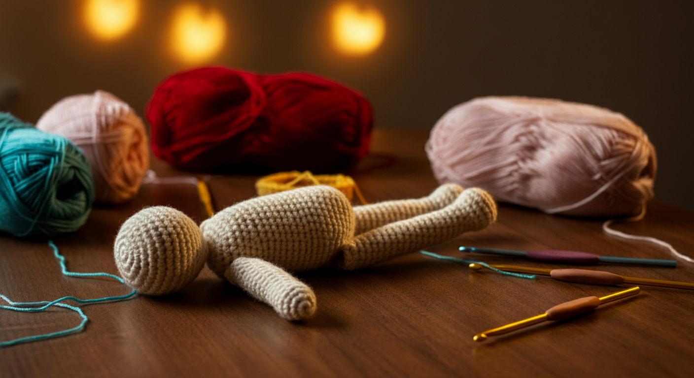 Apprenez à Crocheter une Poupée 1 Apprenez à Crocheter une Poupée