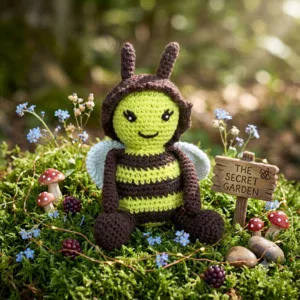 Amigurumi Abeille - Peluche Fait Main 🐝