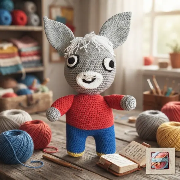 Trotro - Peluche de l'Âne Préféré des Petits