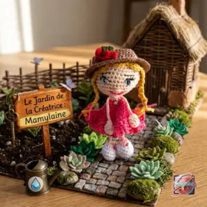 Petite poupée rose