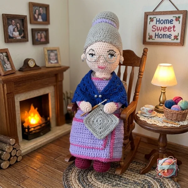 Poupée Crochet - Décoration & Rangement Couture