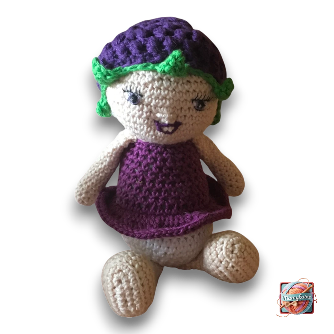 Mûrelette, la Poupée Mûre - Fait Main en Bretagne 1 Mûrelette-3