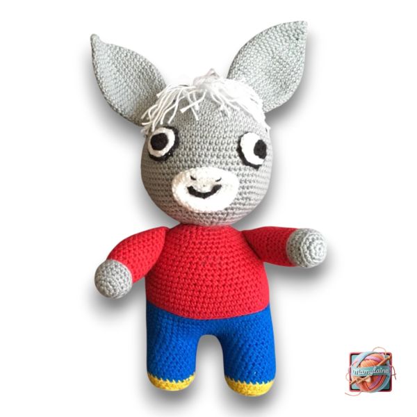 Trotro - Peluche de l'Âne Préféré des Petits-1