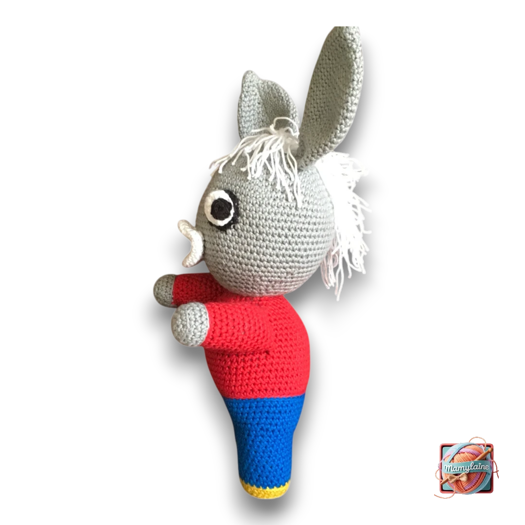 Trotro - Peluche de l'Âne Préféré des Petits-2