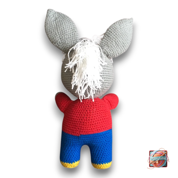 Trotro - Peluche de l'Âne Préféré des Petits-3