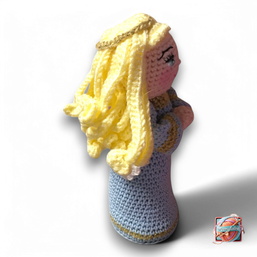 Ange de l'Annonciation - Création Artisanale Unique 2 Ange de l_Annonciation - Création Artisanale Unique