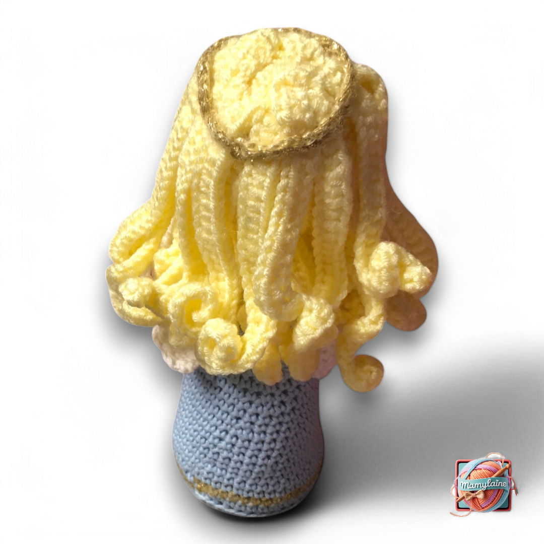 Ange de l'Annonciation - Création Artisanale Unique 3 Ange de l_Annonciation - Création Artisanale Unique(1)