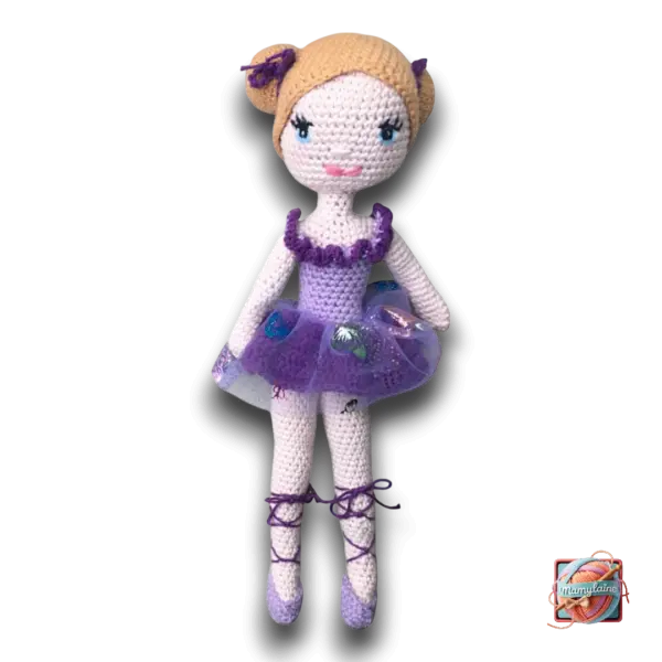 Danseuse tutu fait main - Pièce unique en Bretagne-13