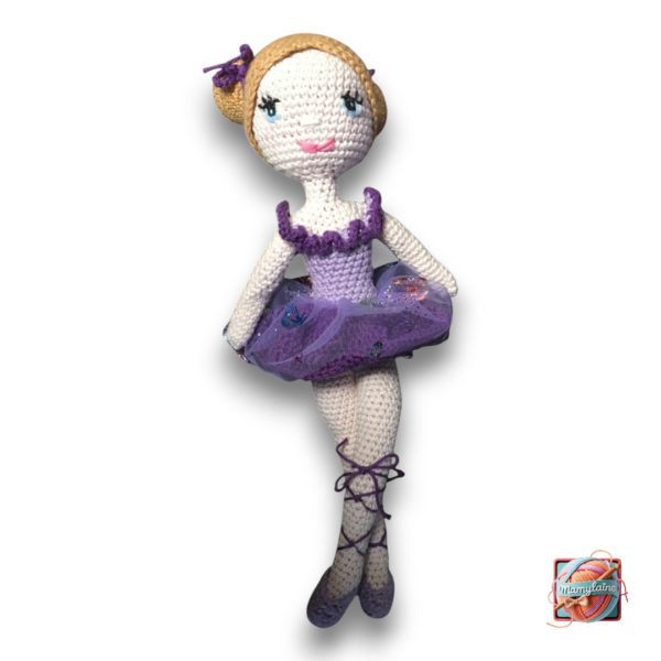 Danseuse tutu fait main - Pièce unique en Bretagne-15