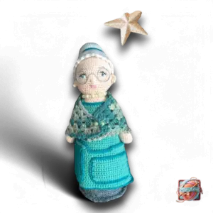Grande Poupée Crochet - Rangement Couture & Décoration