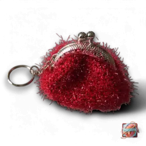 Mini Porte-Monnaie Rouge - Douceur et Brillance(1)