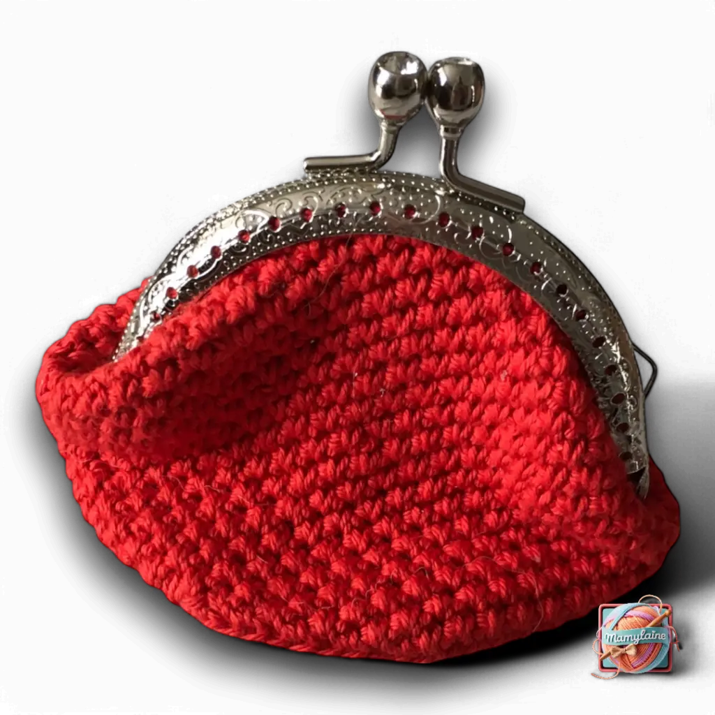 Porte-Monnaie Rouge - Éclatant et Pratique(1)