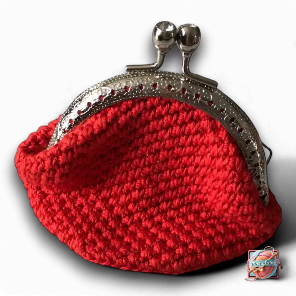 Porte-Monnaie Rouge - Éclatant et Pratique(1)