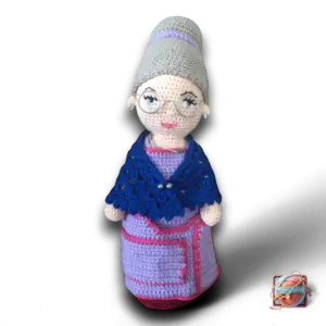 Poupée Crochet - Décoration & Rangement Couture