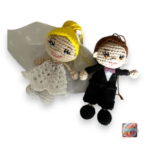 Couple de petite mariée - 1