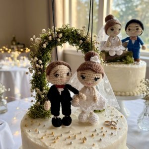 Accueil 16 Couple de mariés