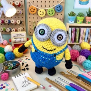 Accueil 15 Peluche Bob le Minion