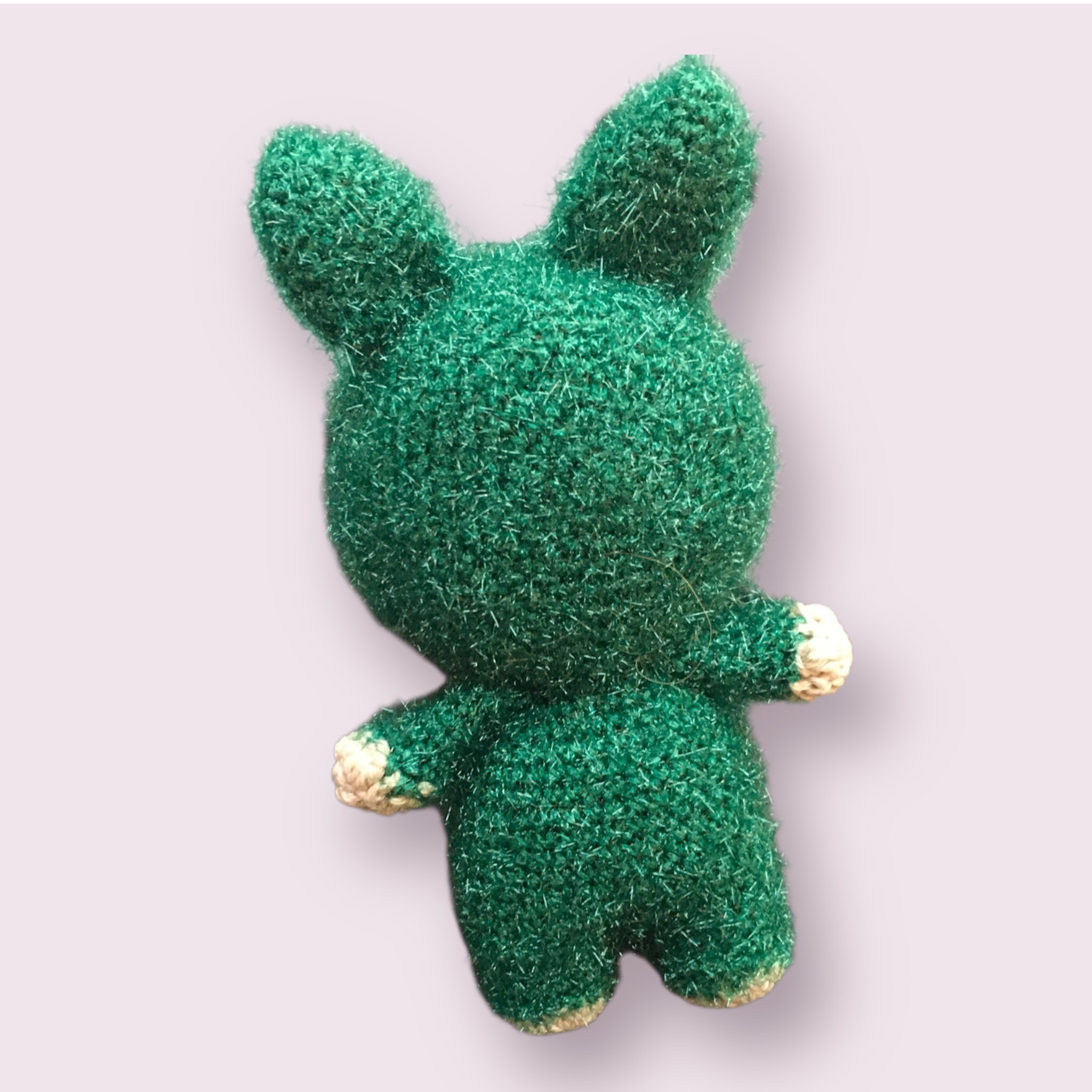 Peluche au crochet style Labubu – Image 3