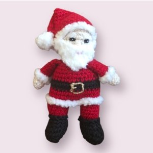 Père Noël au crochet 3