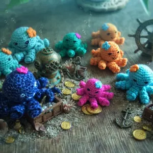 Mini poulpe