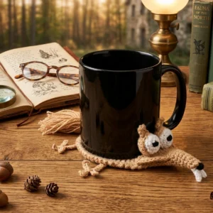 🐿️ Dessous de Tasse Écureuil "Scrat"