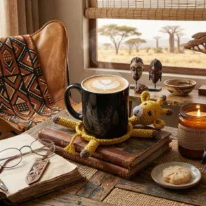 🦒 Sous-Tasse "Girafe" ! 🦒