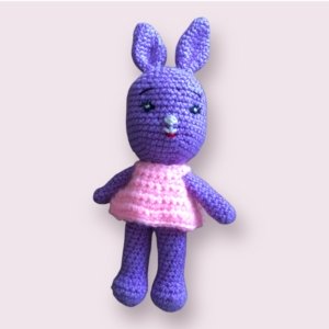 Accueil 5 Lapin mauve
