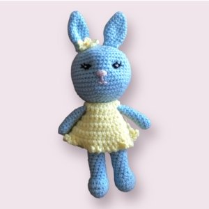 Accueil 4 Lapin bleue