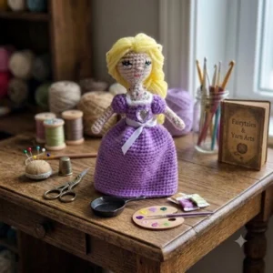 Petite princesse Raiponce