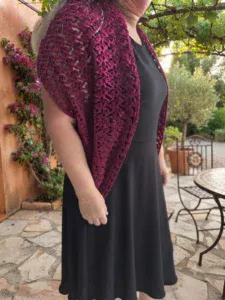 Écharpe fuchsia