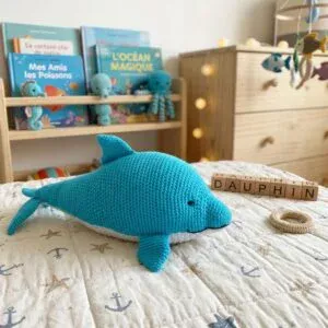Peluche dauphin Randy