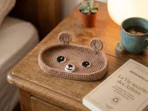 Repose lunettes ourson